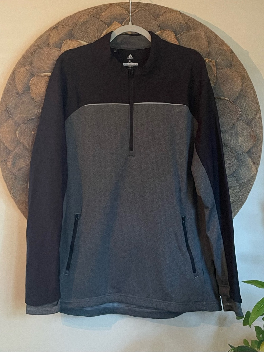 Adidas Men’s Go-To Adapt 1/4 Zip Sweatshirt